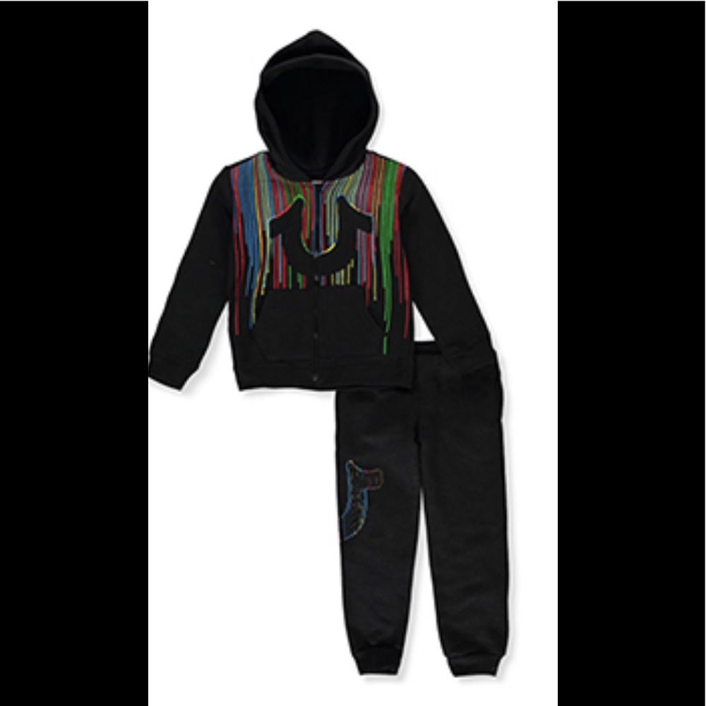 True Religion sweatsuit, brand new with tags